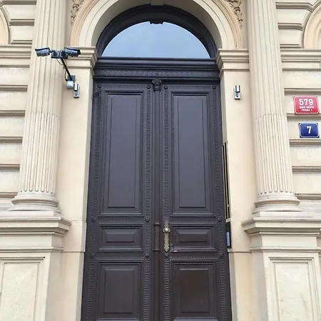 Apartment Grand Terrace Prag