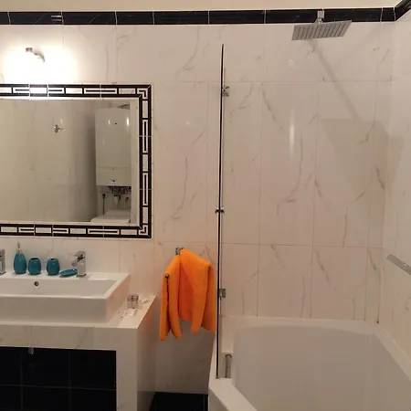 Grand Terrace Apartment Prag